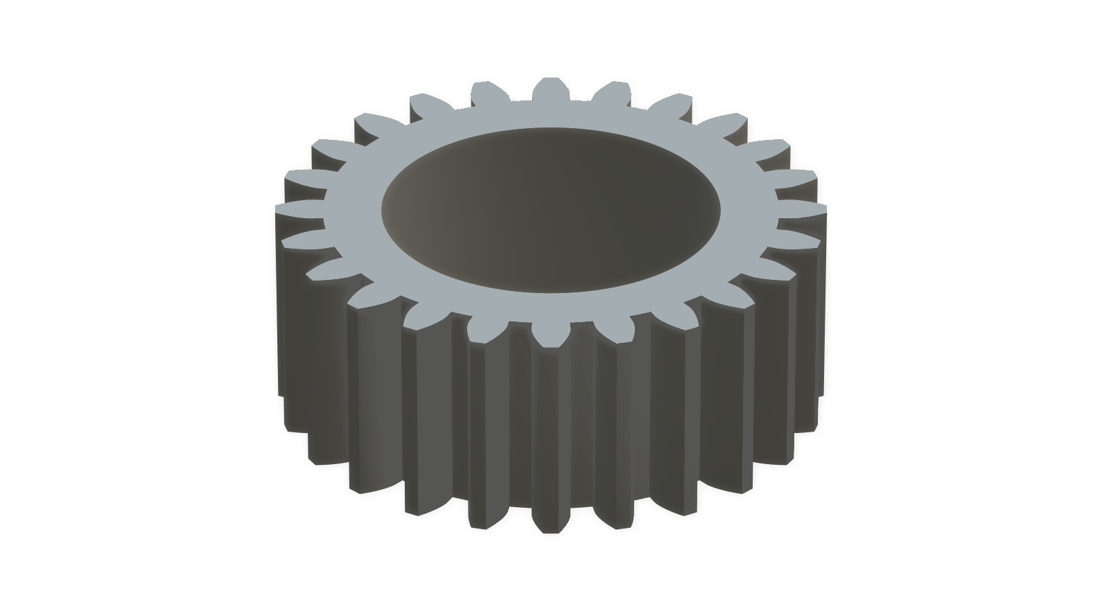 Free STL file pair of double gears・3D print design to download・Cults